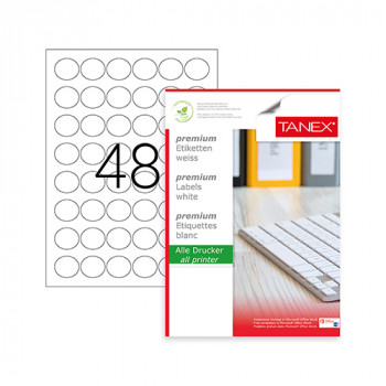 ЕТИКЕТИ ЗА ФОТОКОПИР &Oslash; 30mm